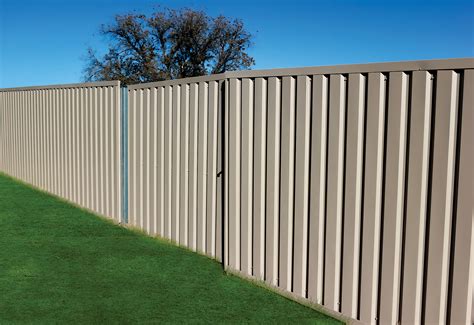 sheet metal fence|solid steel fence panels.